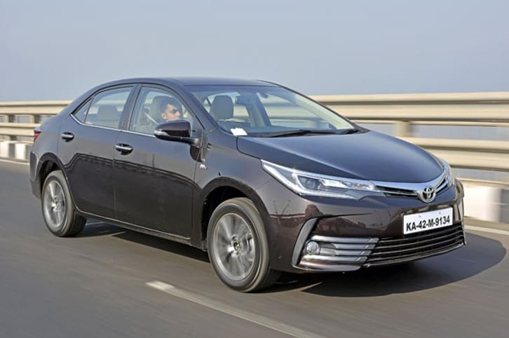 2017 Toyota Corolla Altis facelift review, test drive 2017 Toyota Corolla Altis facelift review, test drive