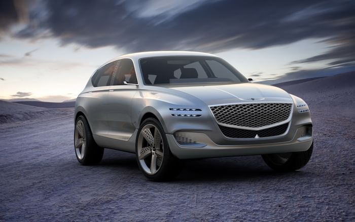 Hyundai Genesis GV80 SUV unveiled at New York