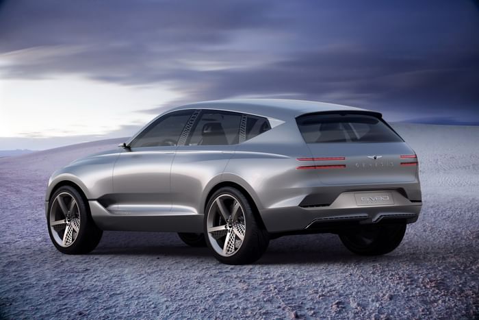 Hyundai Genesis GV80 SUV unveiled at New York