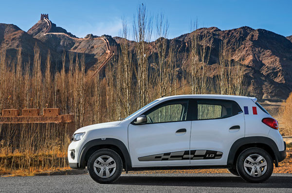 India to Paris in a Renault Kwid part 2: Journey through China India to Paris in a Renault Kwid part 2: Journey through China