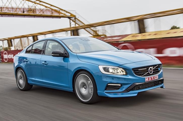 2017 Volvo S60 Polestar review, track drive 2017 Volvo S60 Polestar review, track drive