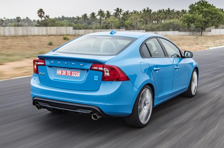 2017 Volvo S60 Polestar review, track drive 2017 Volvo S60 Polestar review, track drive