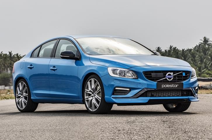 2017 Volvo S60 Polestar review, track drive 2017 Volvo S60 Polestar review, track drive