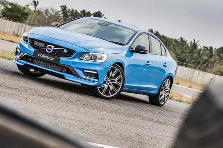 2017 Volvo S60 Polestar review, track drive 2017 Volvo S60 Polestar review, track drive