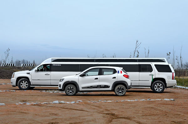 India to Paris in a Renault Kwid part 3: Journey into Russia