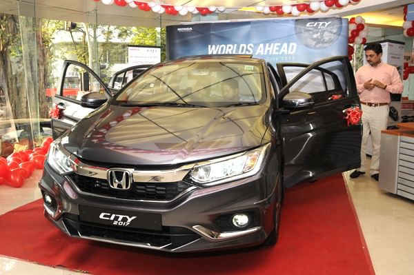 City continues to be the bestseller for Honda