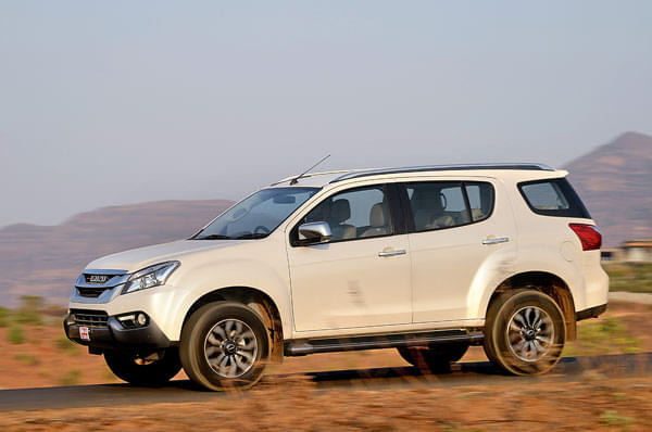 2017 Isuzu MU-X review, test drive