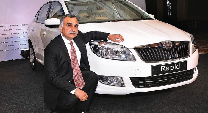 Skoda India head Sudhir Rao quits