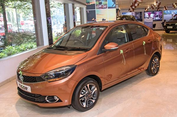 Good demand for Tata Tigor, Tiago AMT