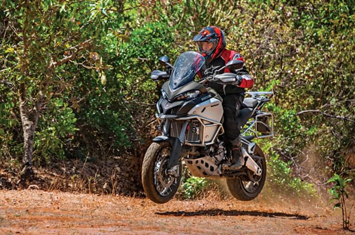 2017 Ducati Multistrada 1200 Enduro review, test ride 2017 Ducati Multistrada 1200 Enduro review, test ride