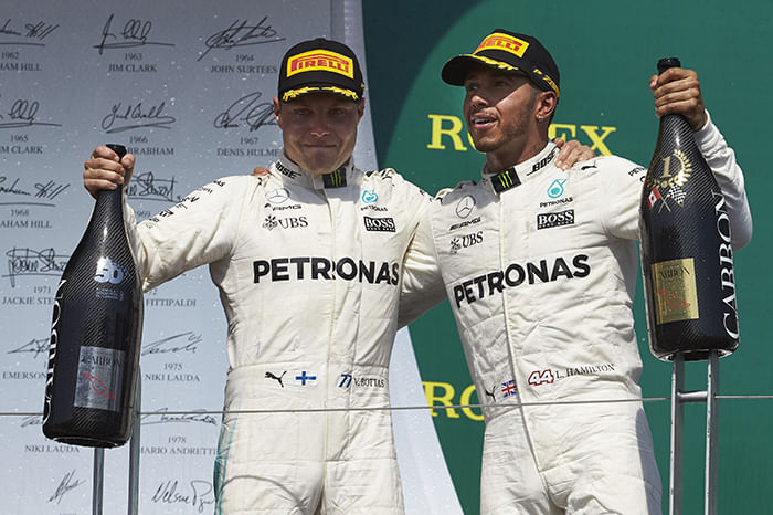 Hamilton cuts Vettel's F1 lead with Canadian GP win
