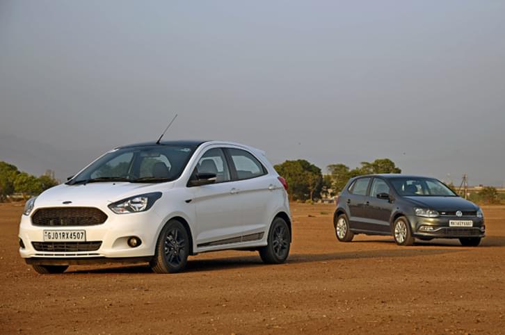 2017 Ford Figo Sports vs Volkswagen Polo GT TDI comparison 2017 Ford Figo Sports vs Volkswagen Polo GT TDI comparison