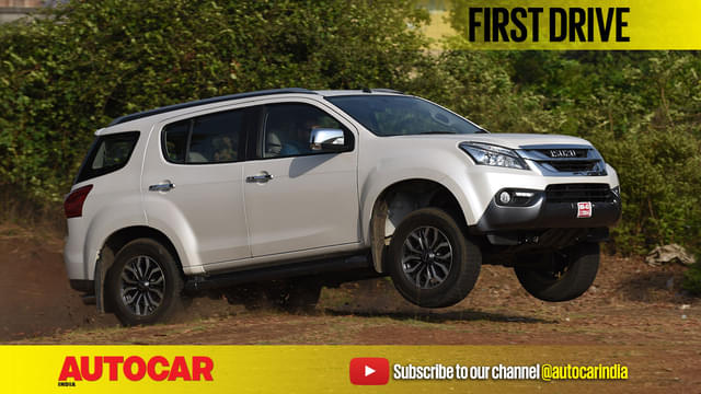 2017 Isuzu MU-X video review