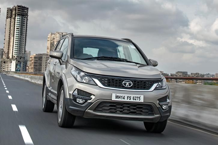 2017 Tata Hexa automatic long term review, first report 2017 Tata Hexa automatic long term review, first report