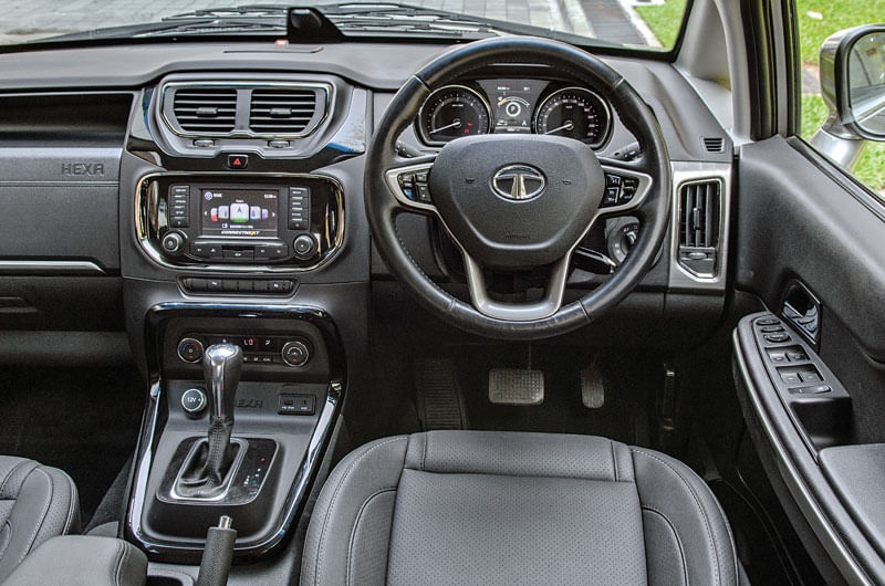 Tata Hexa vs Mahindra XUV500 comparison - Image 2