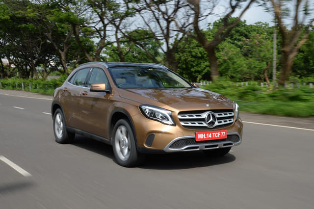 2017 Mercedes GLA facelift review, test drive