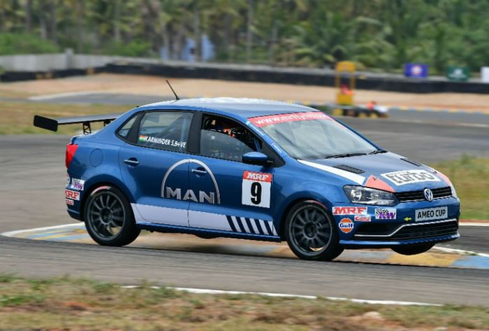 MRF National Racing Championship Round 1: Day 1