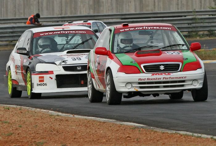MRF National Racing Championship Round 1: Day 1