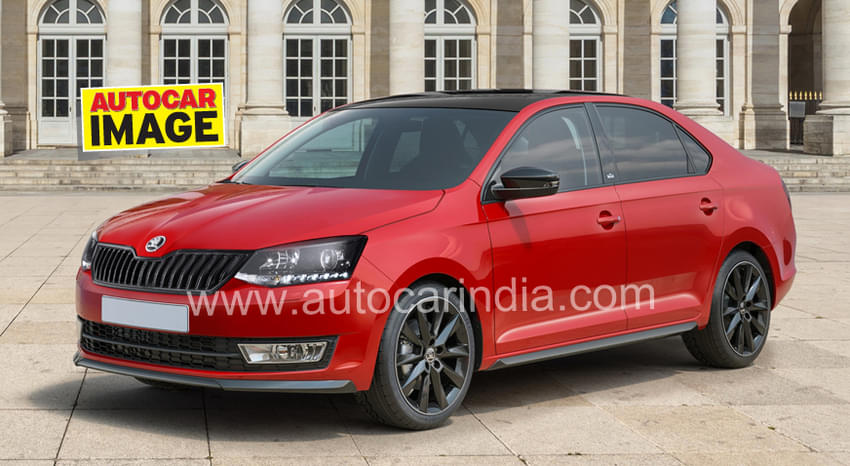 SCOOP! Skoda Rapid Monte Carlo coming this festive season