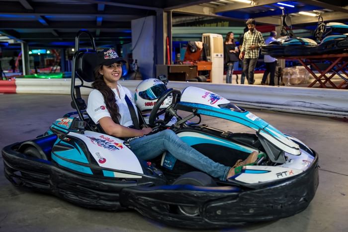 Pedal to the metal &#8211; Go Kart metal