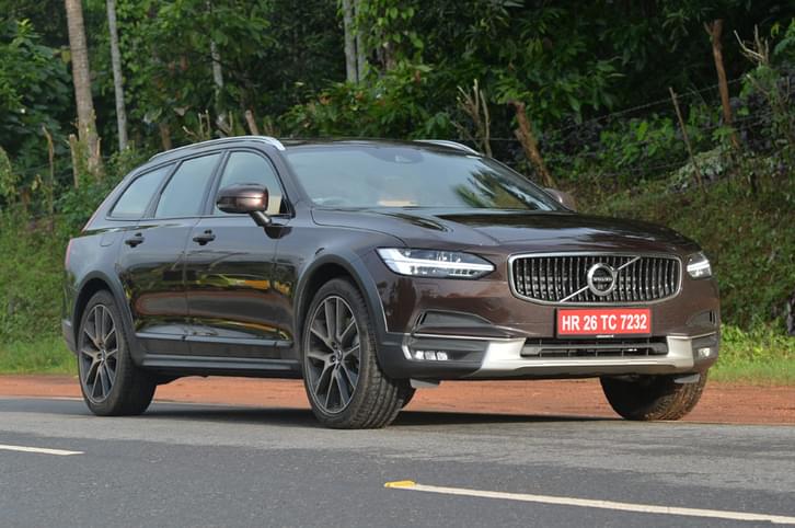 2017 Volvo V90 Cross Country India review, test drive 2017 Volvo V90 Cross Country India review, test drive
