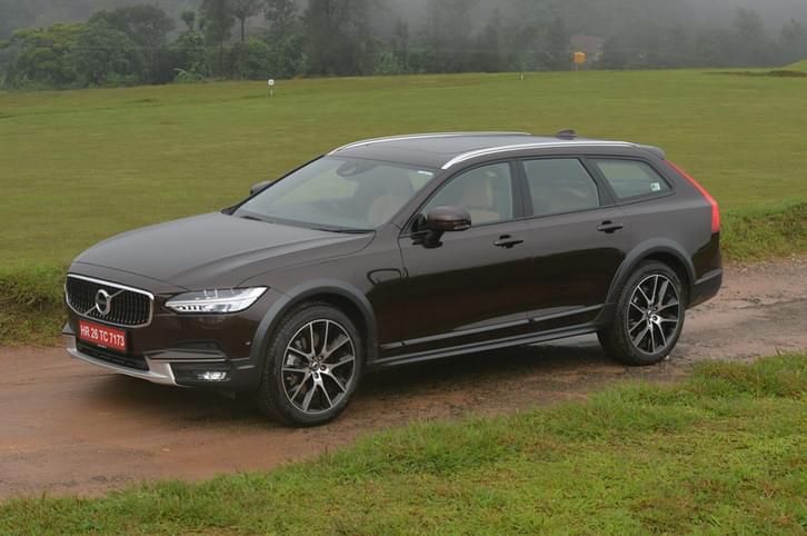 2017 Volvo V90 Cross Country India review, test drive 2017 Volvo V90 Cross Country India review, test drive