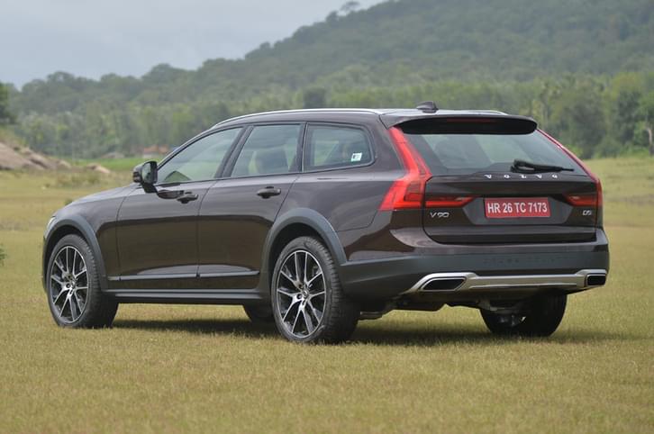 2017 Volvo V90 Cross Country India review, test drive 2017 Volvo V90 Cross Country India review, test drive