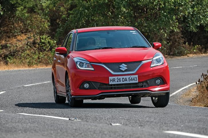 2017 Maruti Baleno RS review, road test 2017 Maruti Baleno RS review, road test