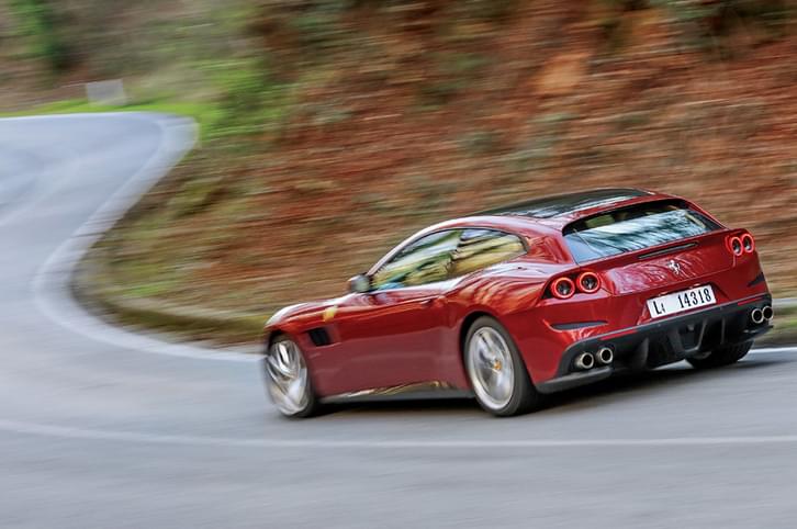 2017 Ferrari GTC4Lusso T review, test drive 2017 Ferrari GTC4Lusso T review, test drive