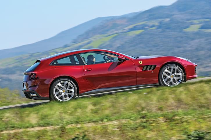 2017 Ferrari GTC4Lusso T review, test drive 2017 Ferrari GTC4Lusso T review, test drive