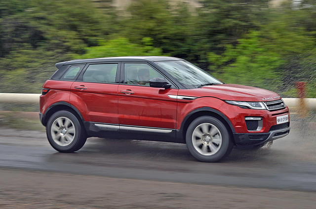 2017 Range Rover Evoque 2.0 diesel review, test drive