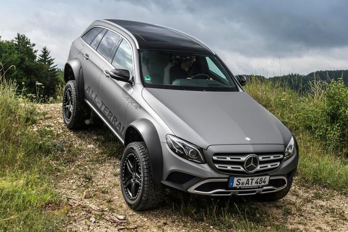 One-off Mercedes-Benz E-class All-Terrain 4x4&#178; revealed
