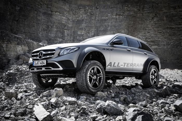 One-off Mercedes-Benz E-class All-Terrain 4x4&#178; revealed