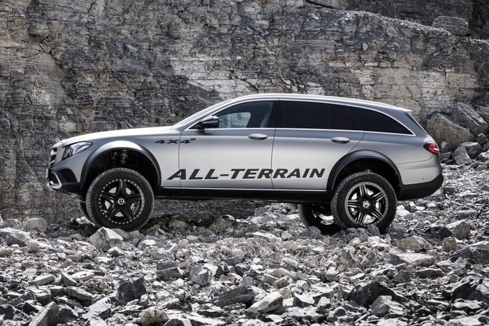 One-off Mercedes-Benz E-class All-Terrain 4x4&#178; revealed