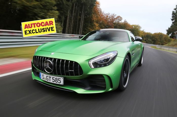 2017 Mercedes-AMG GT R India launch soon