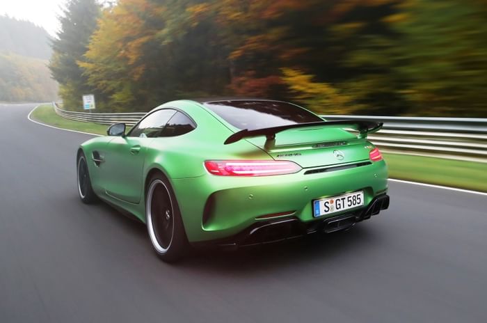 2017 Mercedes-AMG GT R India launch soon