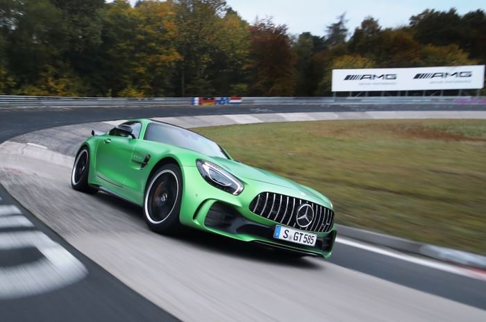 2017 Mercedes-AMG GT R India launch soon