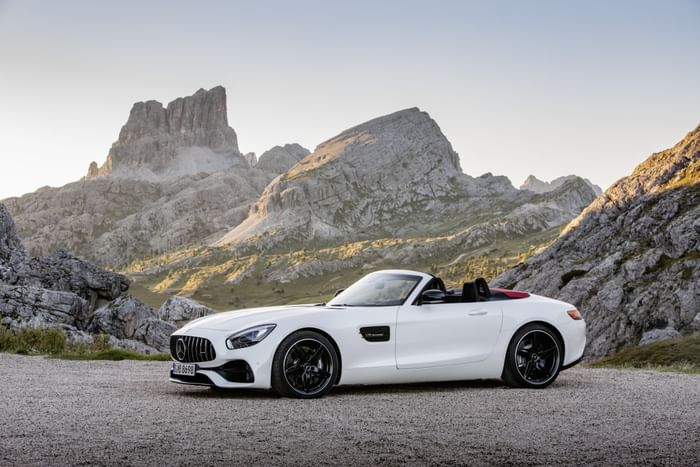 Mercedes-AMG GT R, GT Roadster India launch on August 21