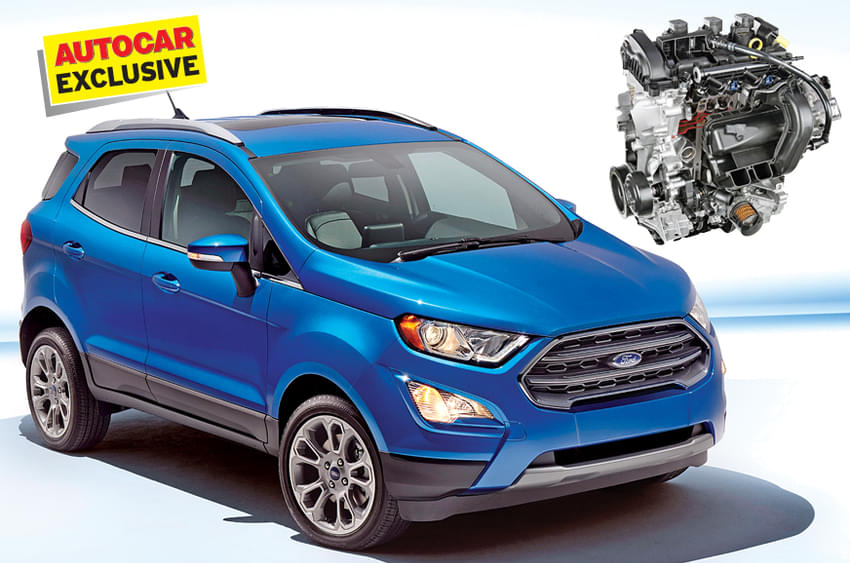 Ford Dragon petrol engine family to debut in refreshed EcoSport this Diwali