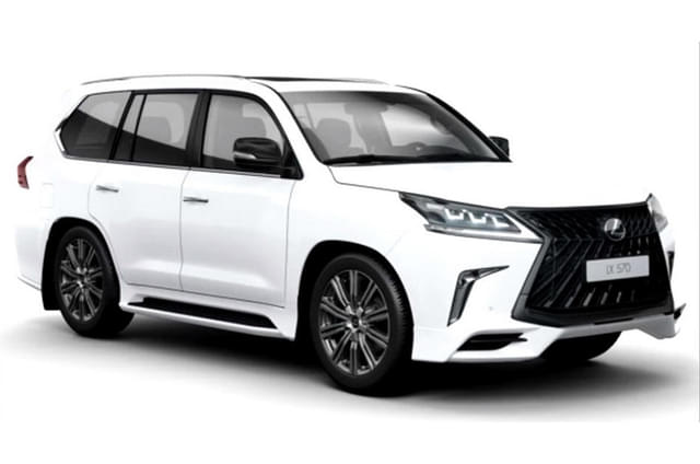 2018 Lexus LX 570 Superior leaked before unveil