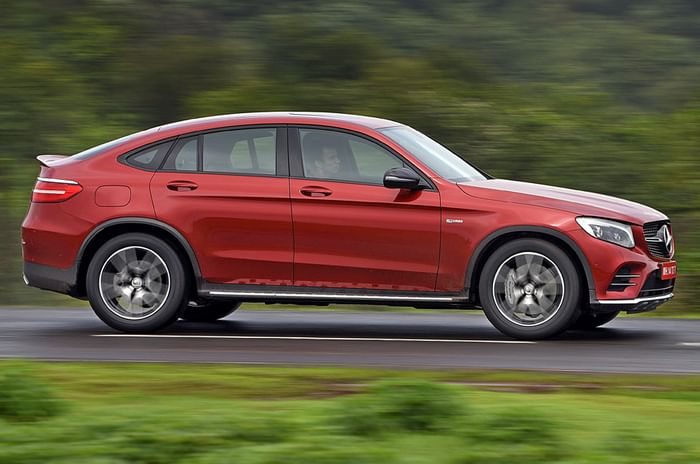 2017 Mercedes-AMG GLC 43 Coupe review, test drive