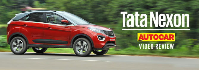 2017 Tata Nexon petrol video review