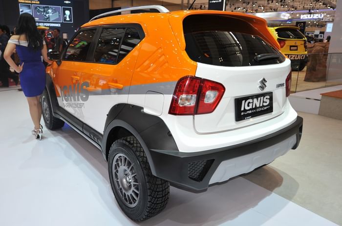 Suzuki showcases two Ignis-based concepts in Indonesia