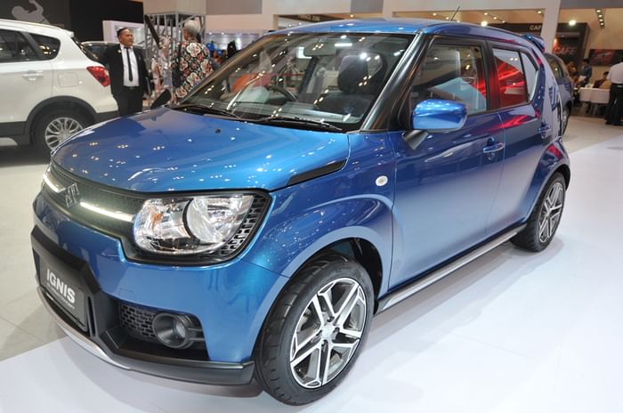 Suzuki showcases two Ignis-based concepts in Indonesia