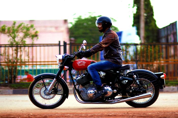 Carberry's made-in-India V-Twin engine unveiled