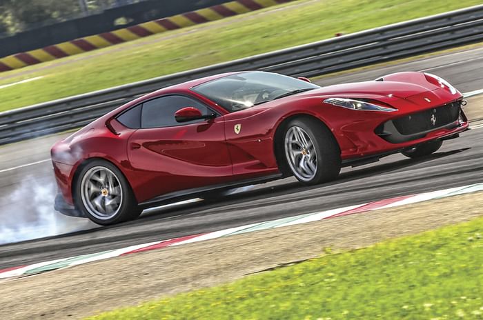 2017 Ferrari 812 Superfast review, test drive