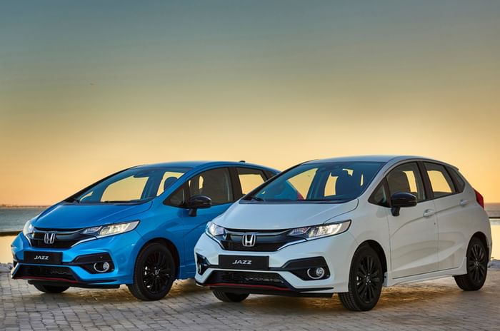Honda Jazz facelift revealed before Frankfurt debut