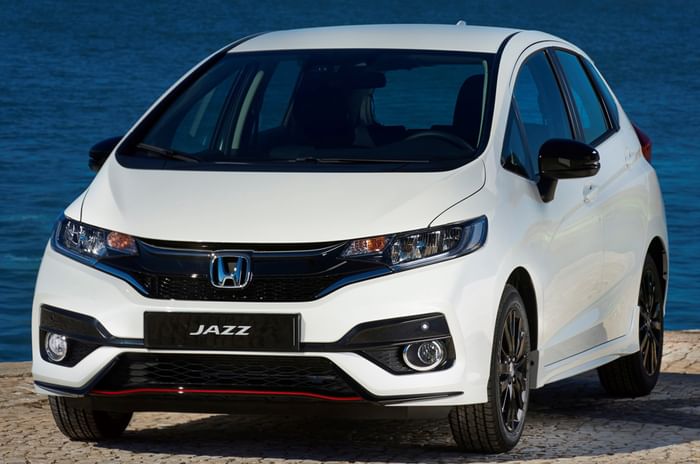 Honda Jazz facelift revealed before Frankfurt debut