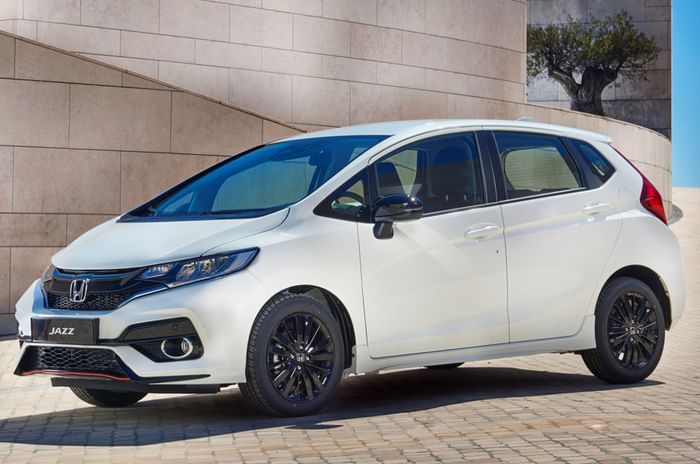 Honda Jazz facelift revealed before Frankfurt debut