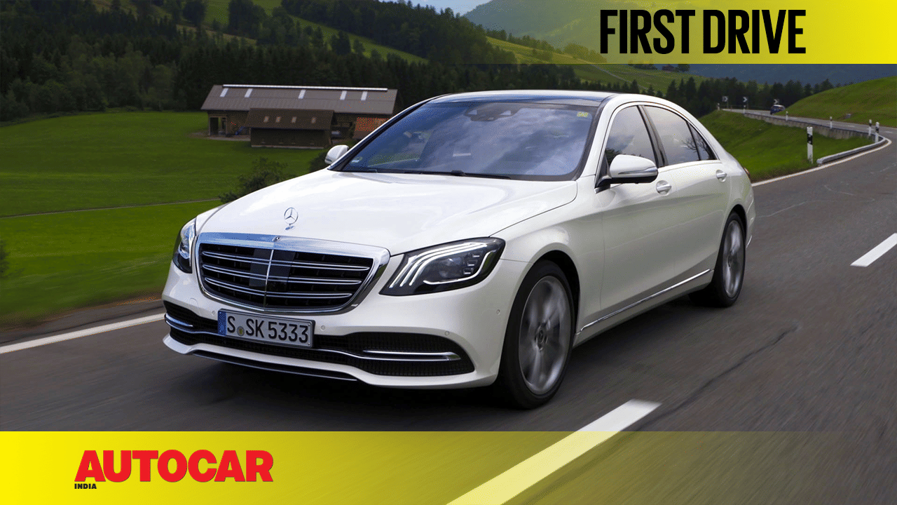 2017 Mercedes S-Class facelift video review